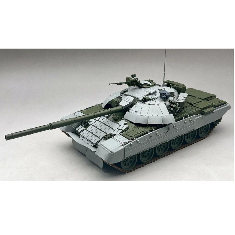 35A067 Amusing 1/35 T-72AMT Uk - огляд і ціна Model Kit Ukraine