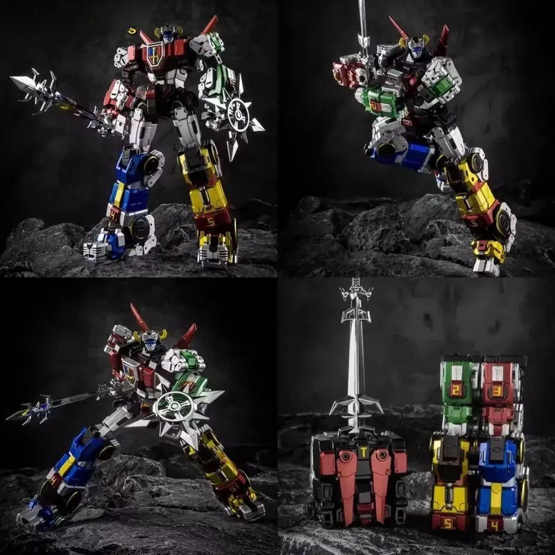 In stock， MICRO COSMOS MC-01S  - огляд і ціна Model Kit Voltron