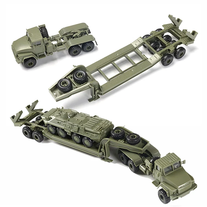 1/72 Ukraine KRAZ260B Semitrai - огляд і ціна Model Kit Ukraine