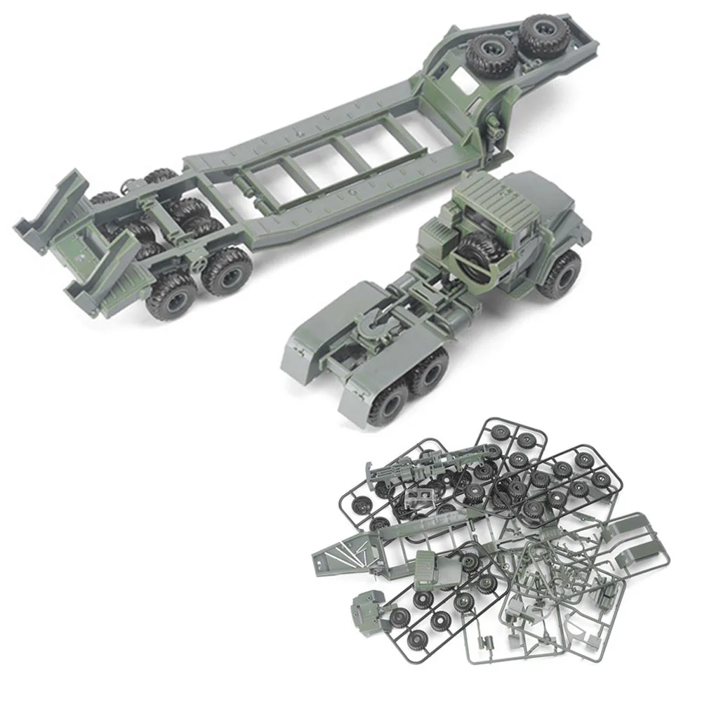 1/72 Ukraine KRAZ260B Semitrai - огляд і ціна Model Kit Ukraine