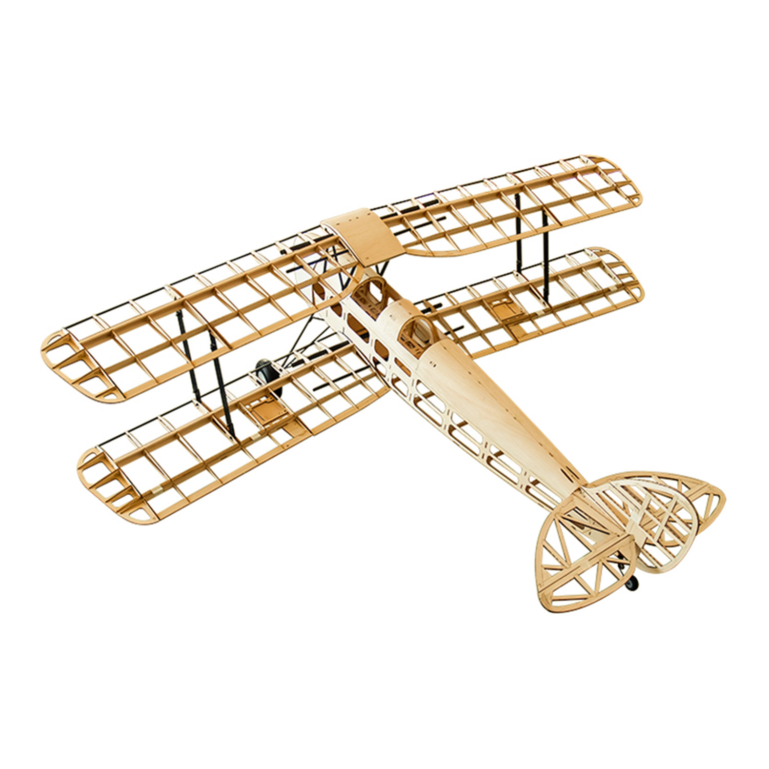 RC AirPlanes Laser Cut Balsa W - огляд і ціна Model Kit Airplane