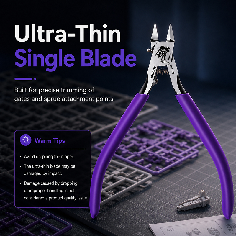 Model Nippers Ultra-Thin Singl - огляд і ціна Model Kit Nippers