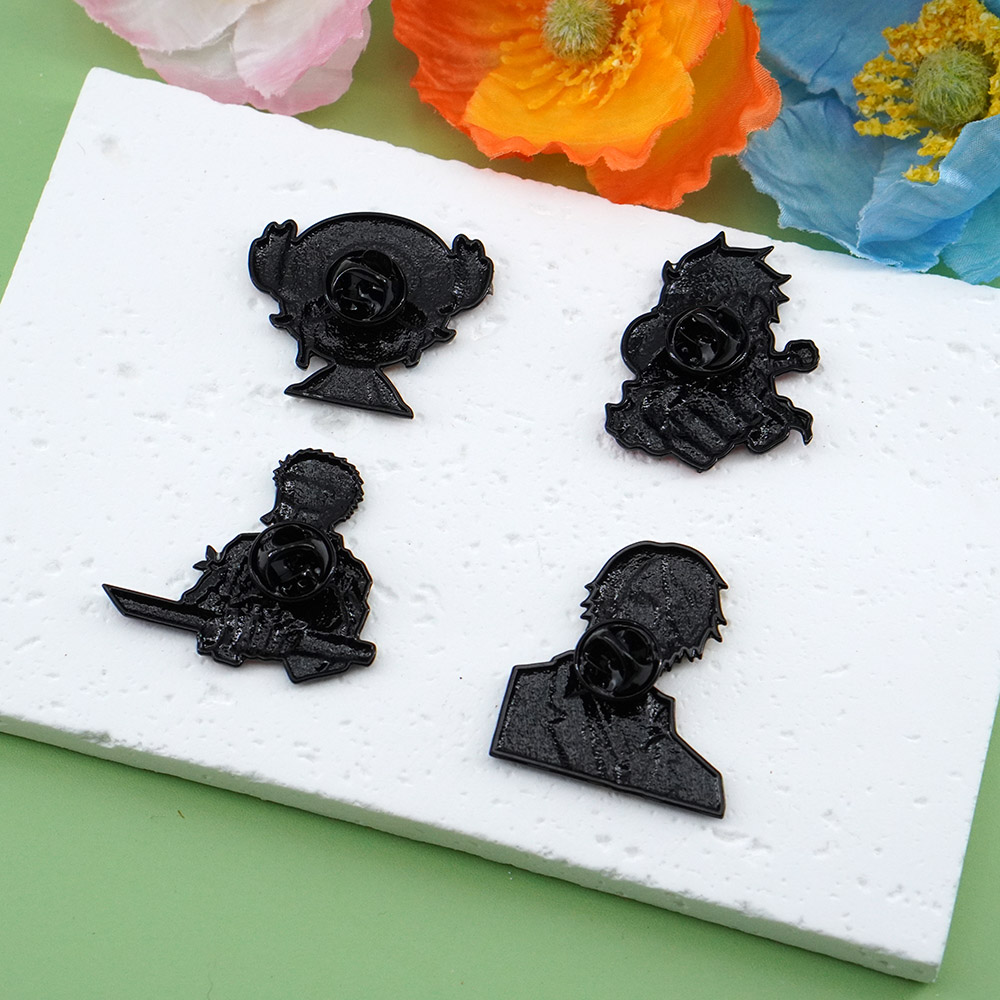 4Pcs Cartoon ONE PIECE Luffy B - огляд і ціна Model Kit One Piece Bandai