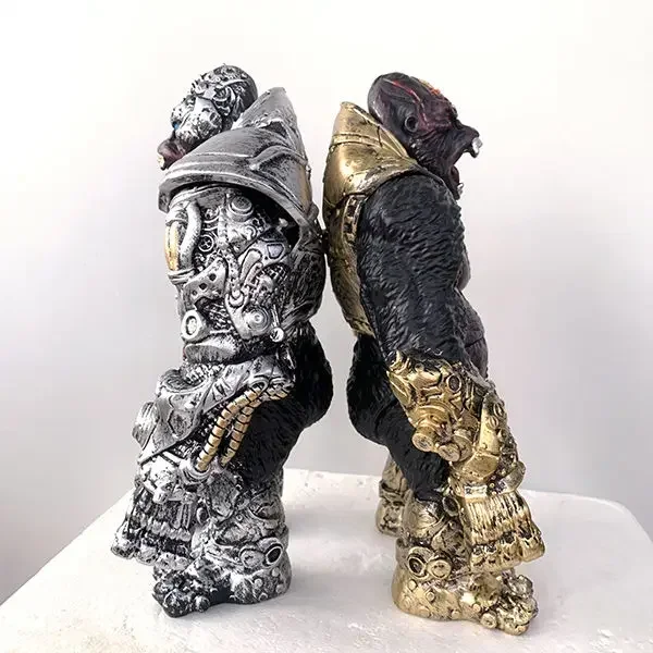 New Godzilla Vs Kong 2 Evoluti - огляд і ціна Model Kit Vs Figure