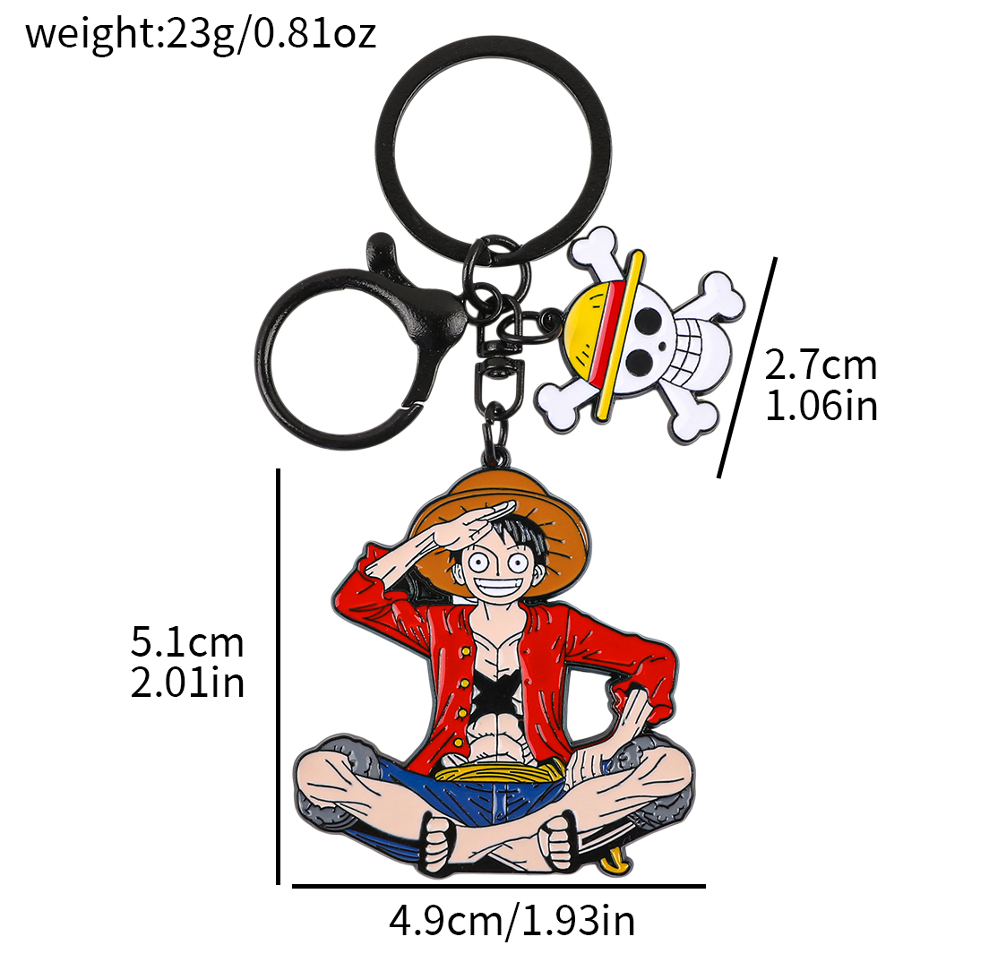 One Piece Anime Keychain Set - - огляд і ціна Model Kit One Piece Bandai