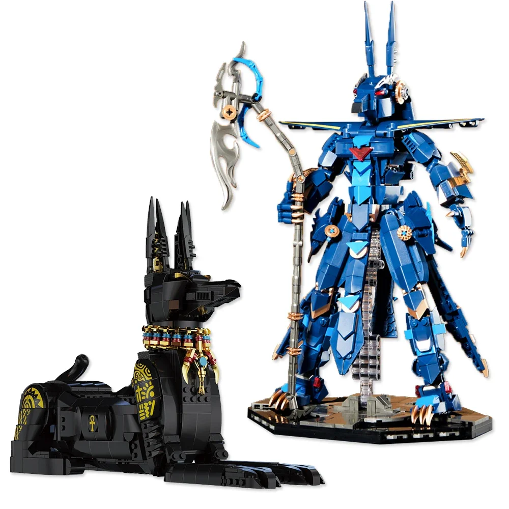Egyptian Anubis Building Kit - - огляд і ціна Model Kit Anubis