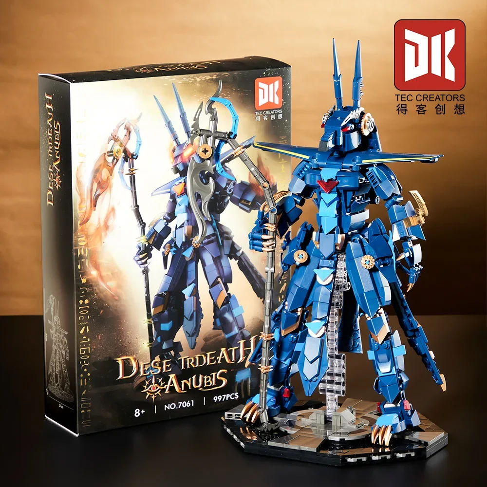 Egyptian Anubis Building Kit - - огляд і ціна Model Kit Anubis