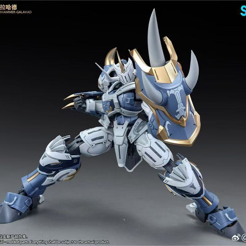 In Stock 1/144 Scale SNAA Furi - огляд і ціна Model Kit Galahad