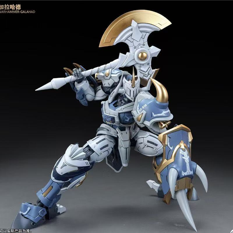 In Stock 1/144 Scale SNAA Furi - огляд і ціна Model Kit Galahad