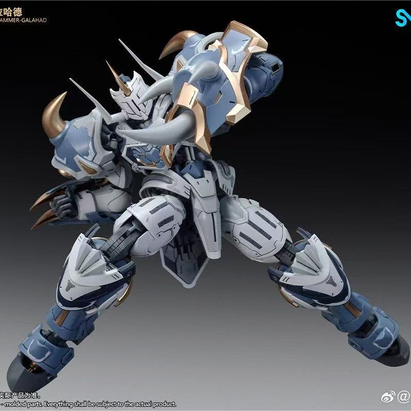 In Stock 1/144 Scale SNAA Furi - огляд і ціна Model Kit Galahad