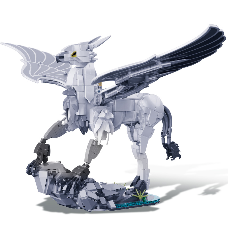 Creative MOC 698pcs Magic Worl - огляд і ціна Model Kit Anubis