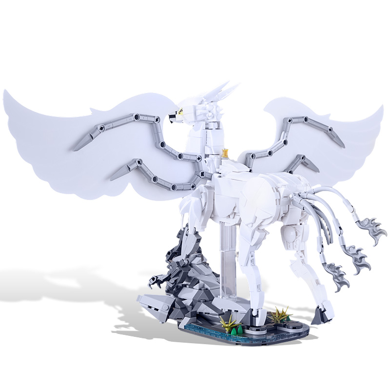 Creative MOC 698pcs Magic Worl - огляд і ціна Model Kit Anubis