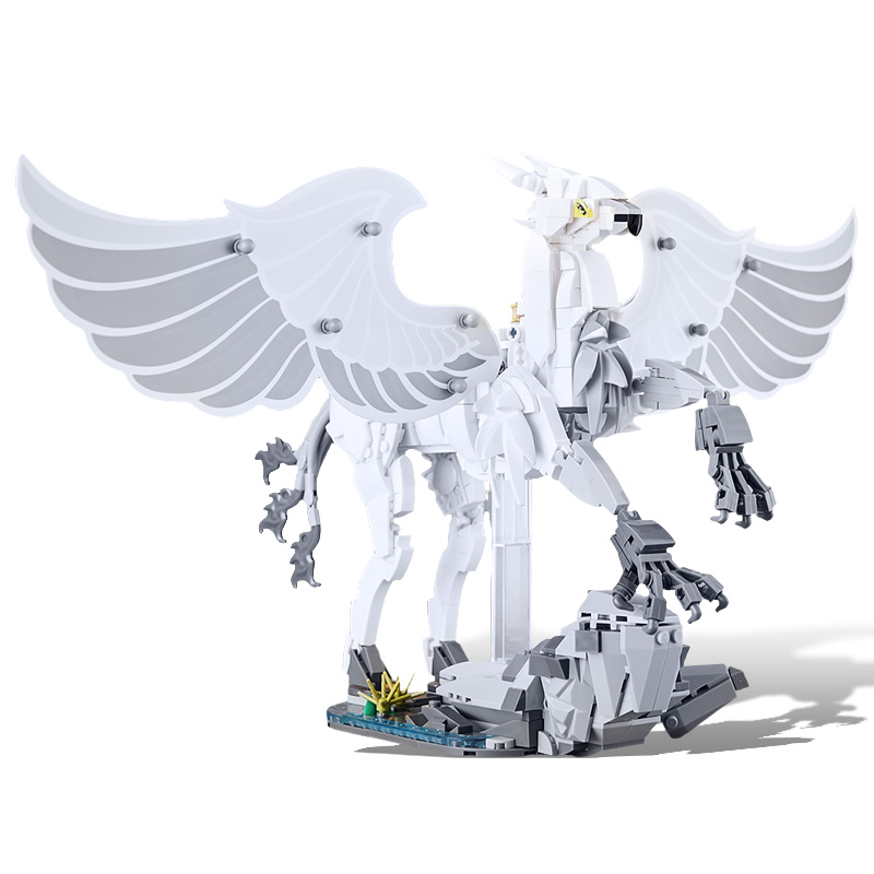 Creative MOC 698pcs Magic Worl - огляд і ціна Model Kit Anubis