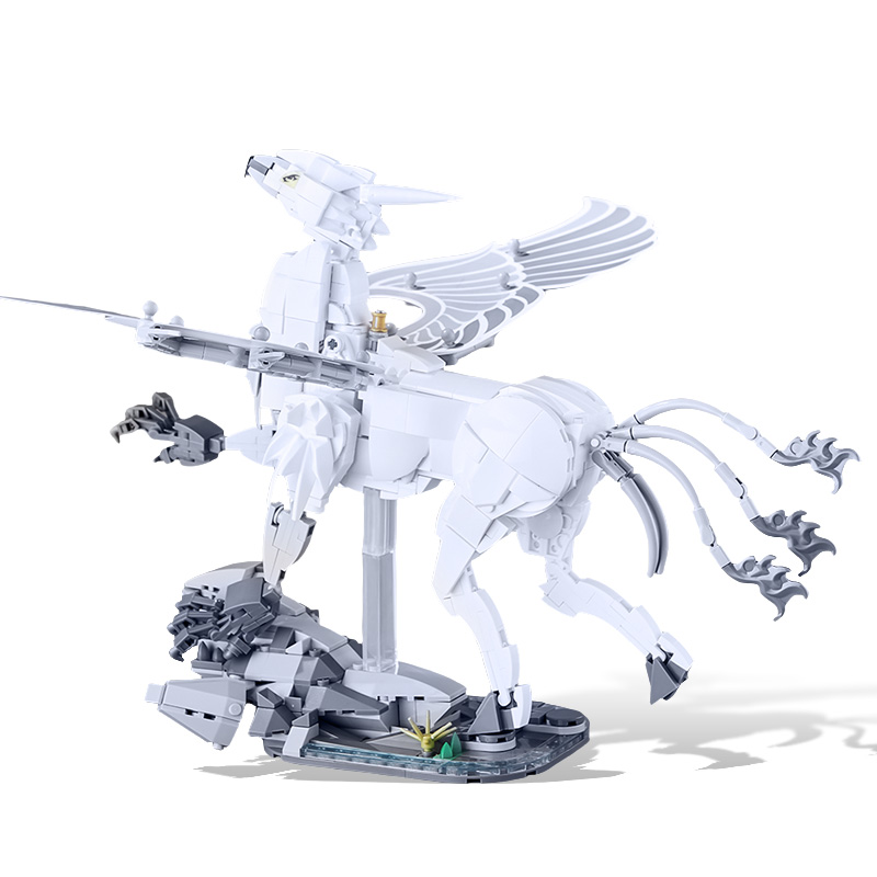 Creative MOC 698pcs Magic Worl - огляд і ціна Model Kit Anubis