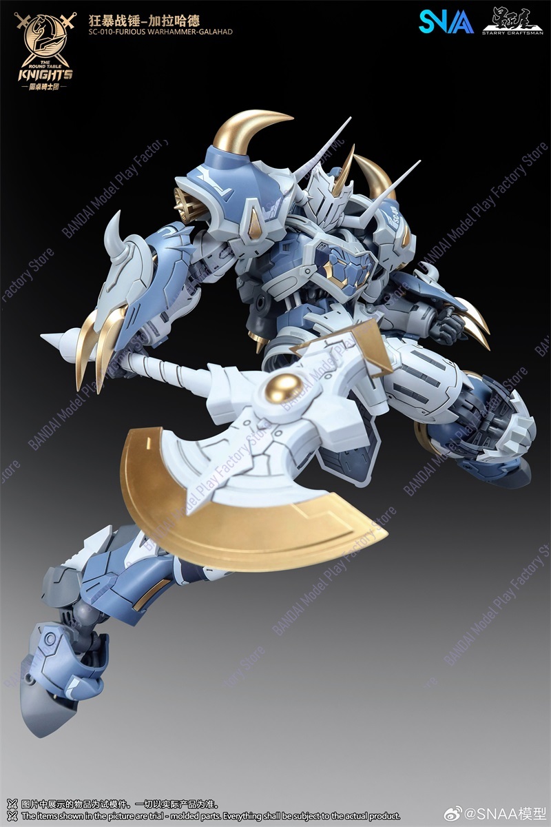 In Stock Now SNAA Warhammer of - огляд і ціна Model Kit Galahad