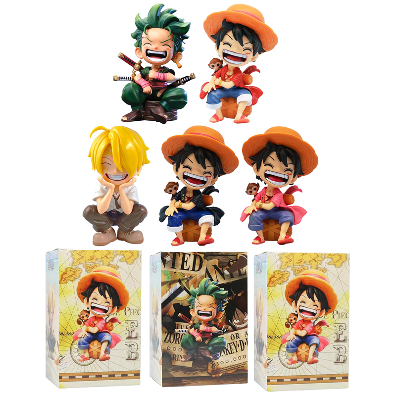 Anime peripheral series new ON - огляд і ціна Model Kit One Piece Bandai