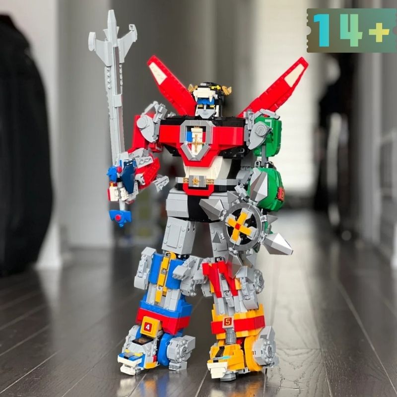 In Stock DIY Building Block Un - огляд і ціна Model Kit Voltron