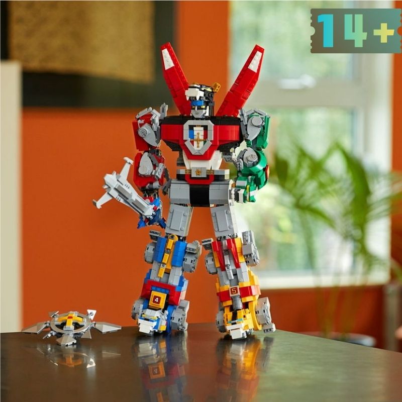 In Stock DIY Building Block Un - огляд і ціна Model Kit Voltron