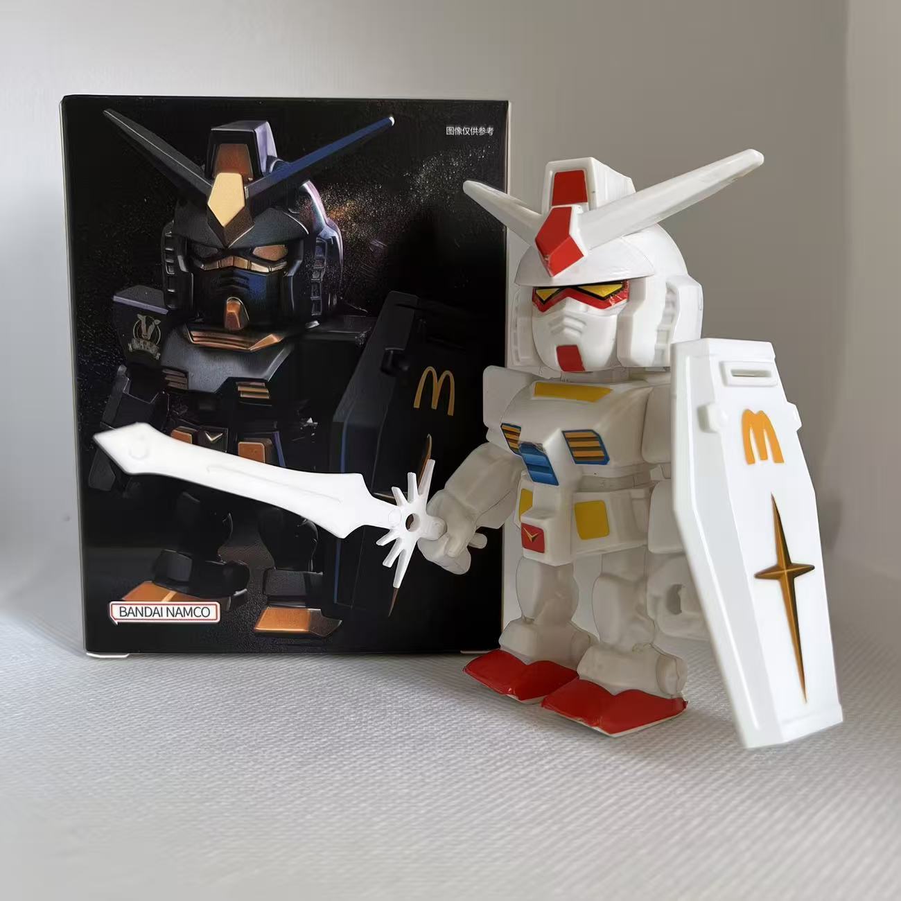 Mcdonald Gundam Figuur Qmsv Rx - огляд і ціна Model Kit Gundam
