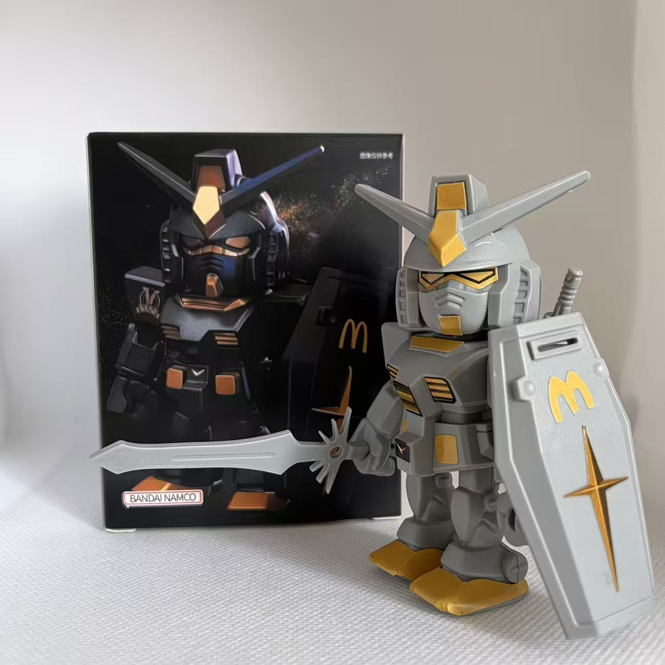 Mcdonald Gundam Figuur Qmsv Rx - огляд і ціна Model Kit Gundam
