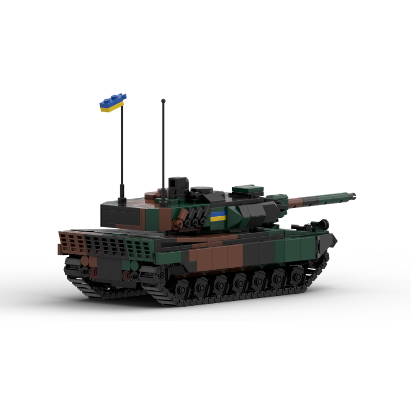 Military Model Army Leopard 2A - огляд і ціна Model Kit Ukraine