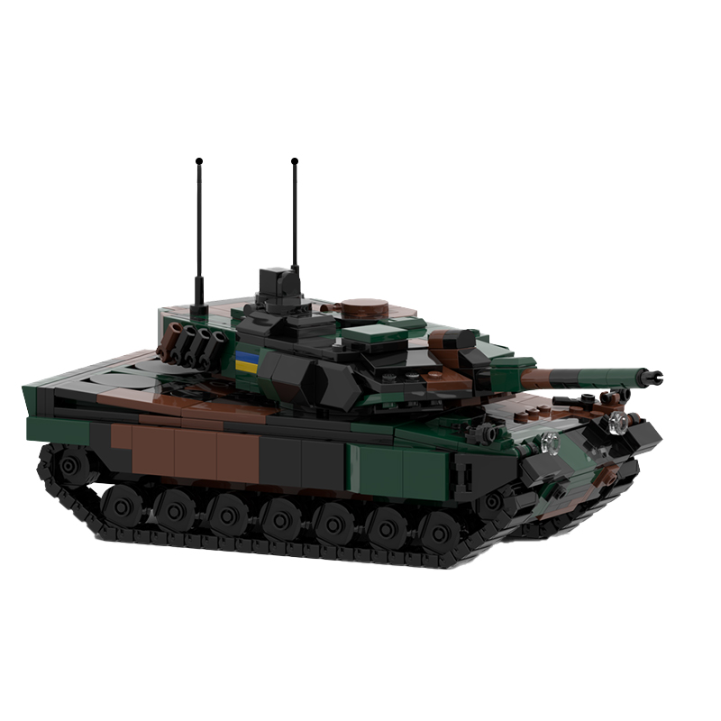 Military Model Army Leopard 2A - огляд і ціна Model Kit Ukraine