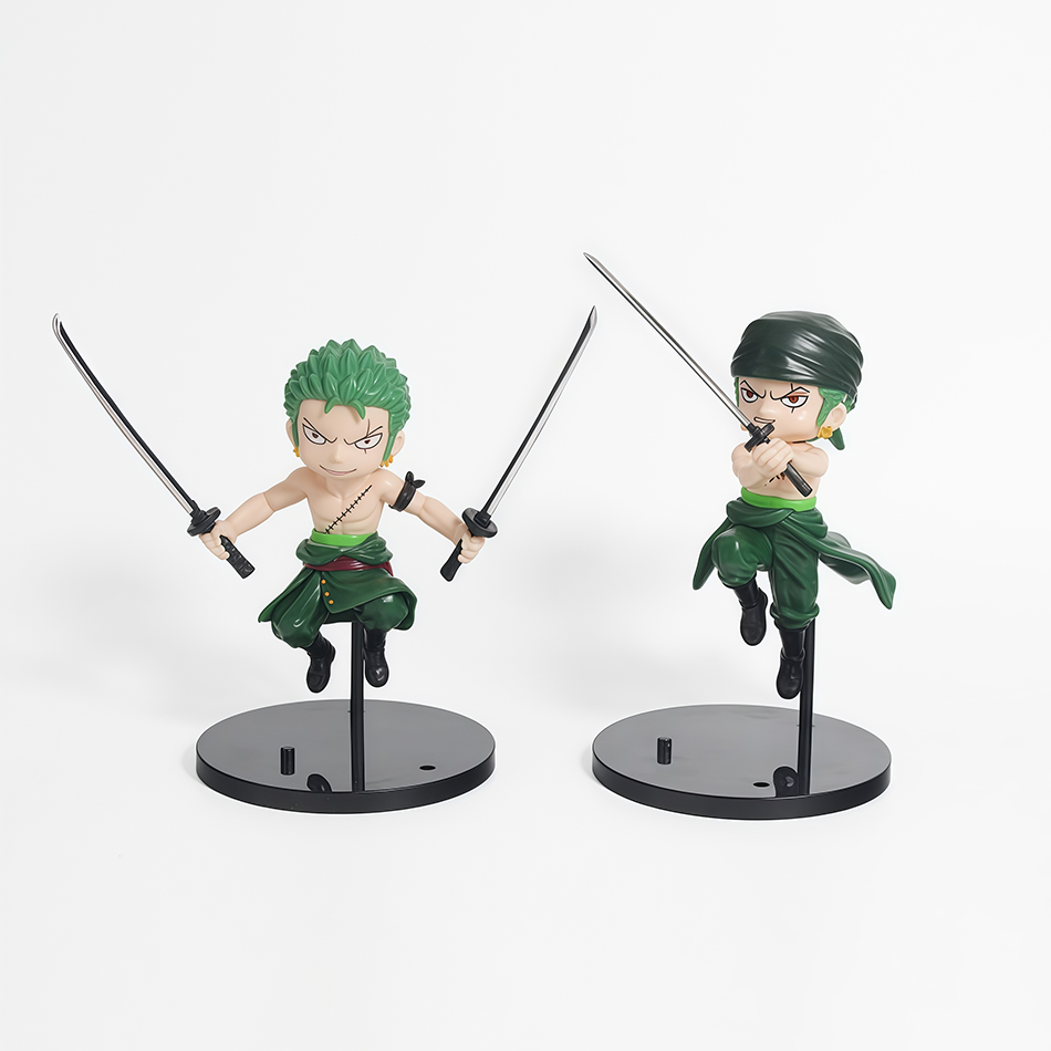 Anime One Piece 6pcs/set Anime - огляд і ціна Model Kit One Piece Bandai