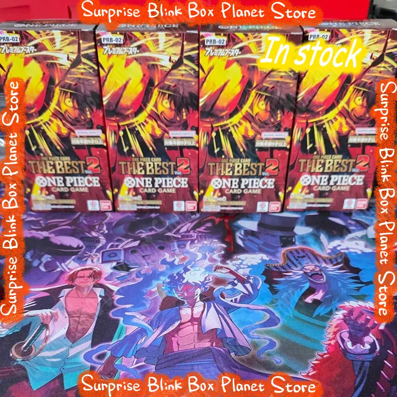 Official One Piece TCG PRB02 P - огляд і ціна Model Kit One Piece Bandai