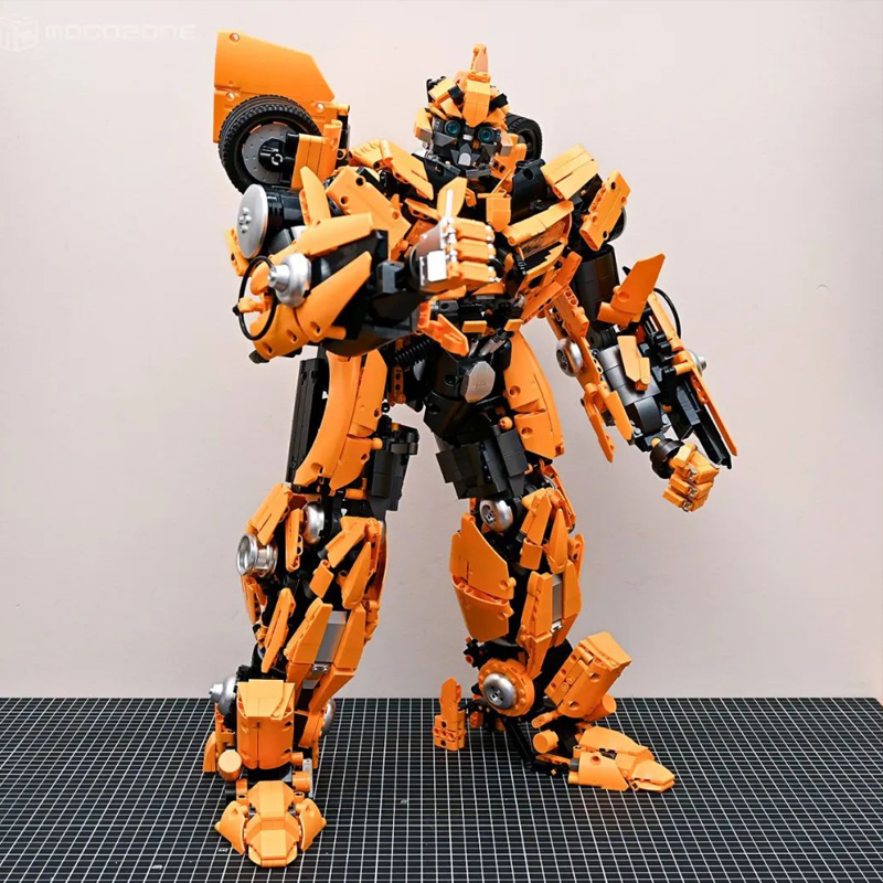 IN STOCK New 5692pcs MOC Creat - огляд і ціна Model Kit Voltron