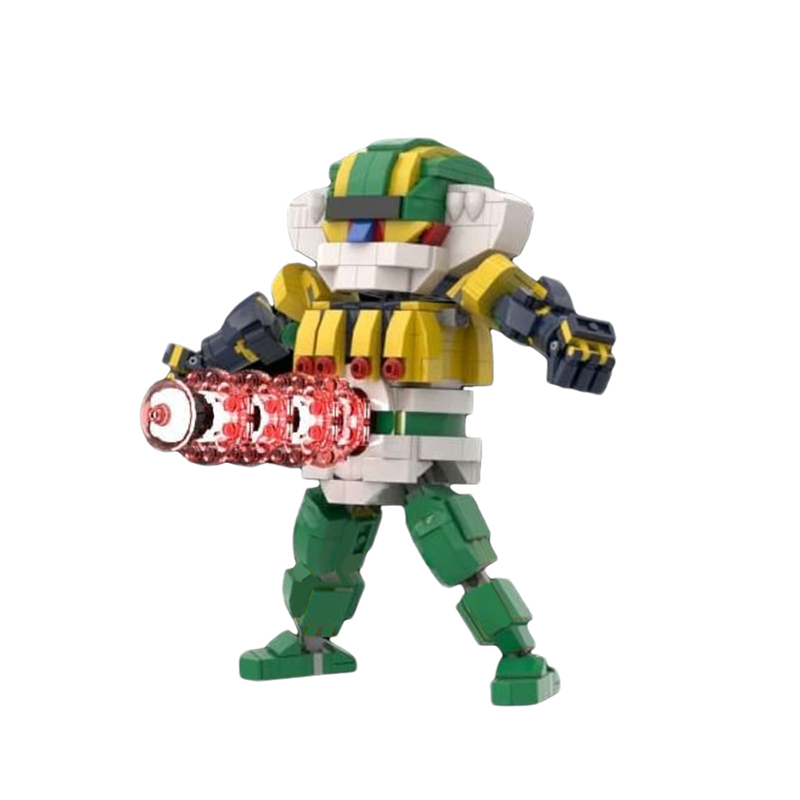 Moc Anime Figures Steel Jeeged - огляд і ціна Model Kit Voltron