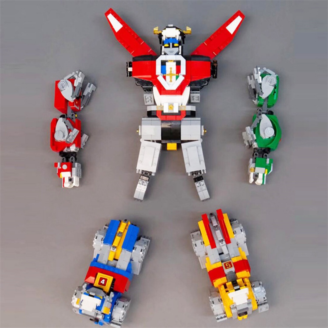 New Animal 5-in-1 Transformabl - огляд і ціна Model Kit Voltron