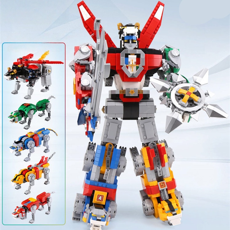 New Animal 5-in-1 Transformabl - огляд і ціна Model Kit Voltron