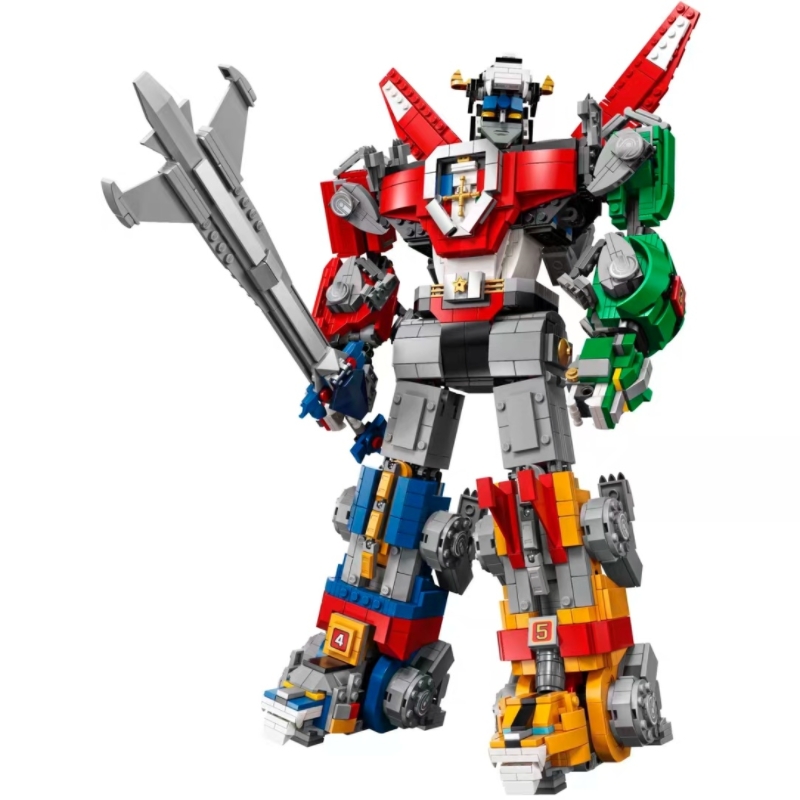 New Animal 5-in-1 Transformabl - огляд і ціна Model Kit Voltron