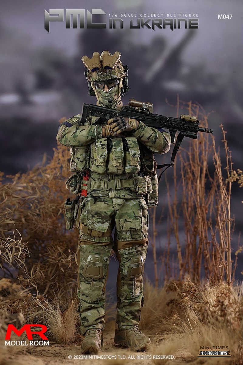 mini times toys M047 1/6 PMC i - огляд і ціна Model Kit Ukraine