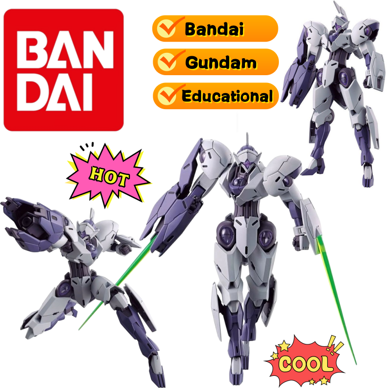 Bandai Gundam Mercury Witch De - огляд і ціна Model Kit Gundam