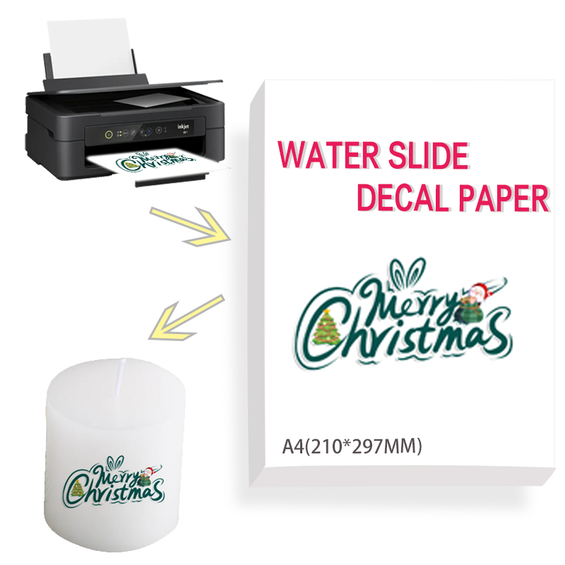 DIY Decals Gift Crafts Cera In - огляд і ціна Waterslide Decal Paper