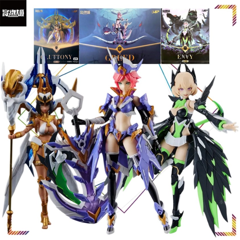 MS GENERAL Sin Series Gluttony - огляд і ціна Model Kit Anubis