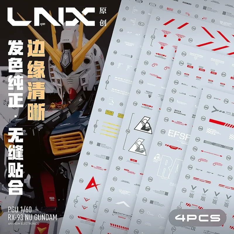 LNX Original 1/60 PG Unicorn G - огляд і ціна Model Kit Gundam