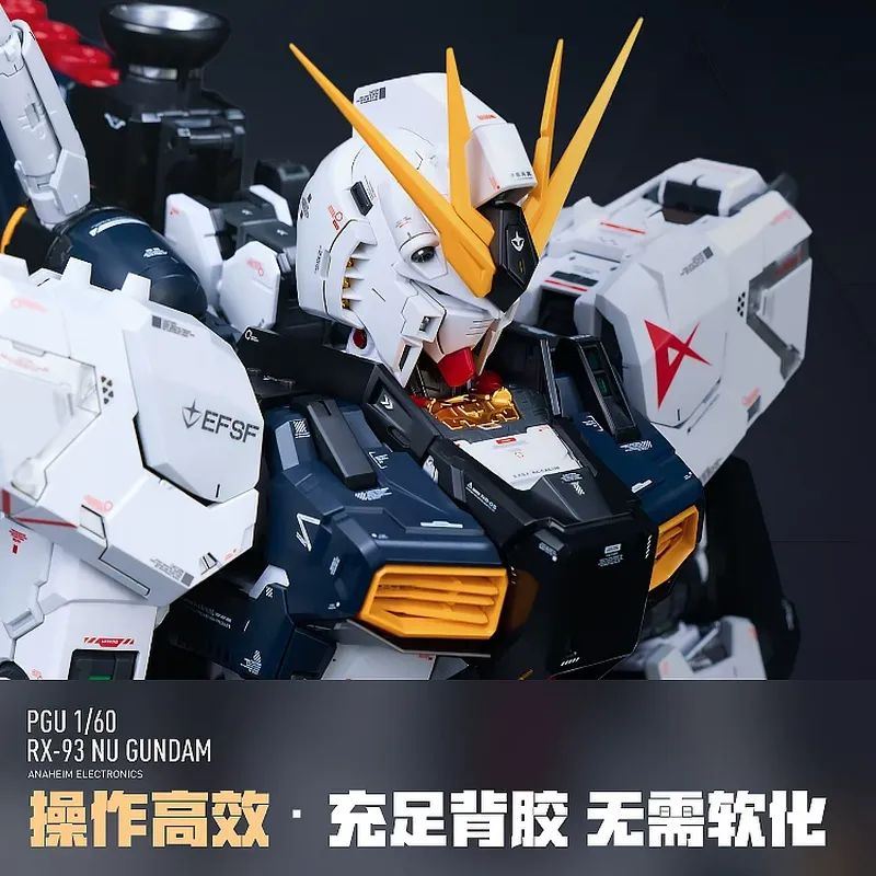 LNX Original 1/60 PG Unicorn G - огляд і ціна Model Kit Gundam