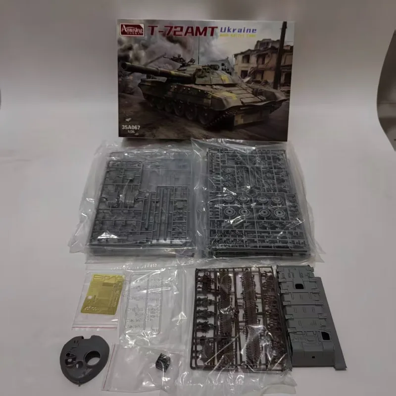 Amusing T-72AMT Ukraine Main B - огляд і ціна Model Kit Ukraine