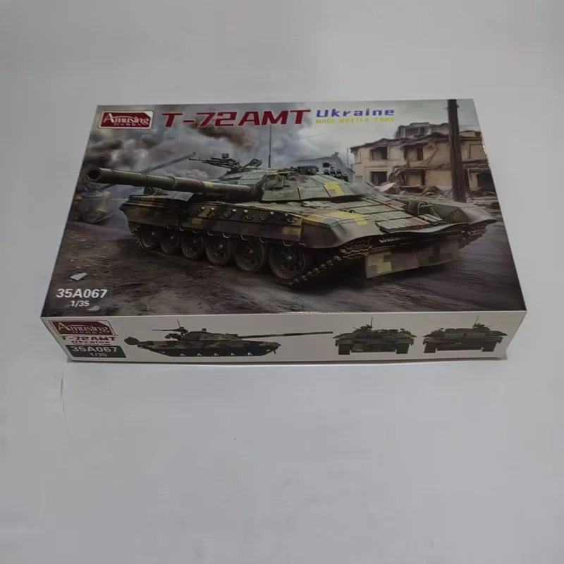 Amusing T-72AMT Ukraine Main B - огляд і ціна Model Kit Ukraine