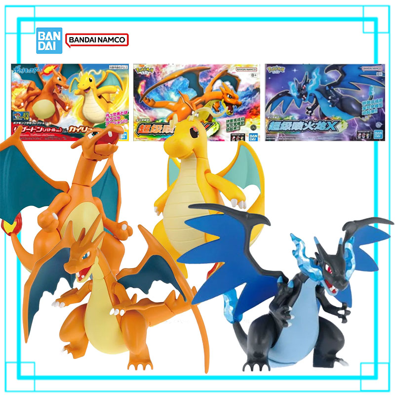 Bandai Pokemon Mega Charizard  - огляд і ціна Model Kit Vs Figure