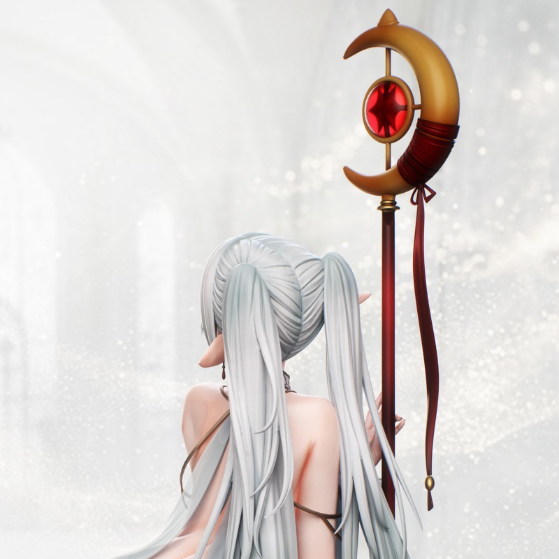 Frieren Anime Figure Gk Model  - огляд і ціна Model Kit Anubis