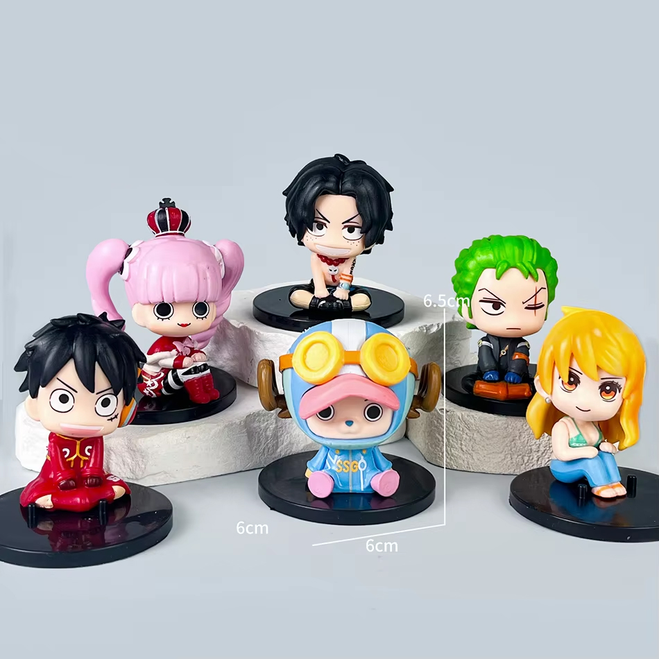 Hot One Piece Anime Blind Box  - огляд і ціна Model Kit One Piece Bandai