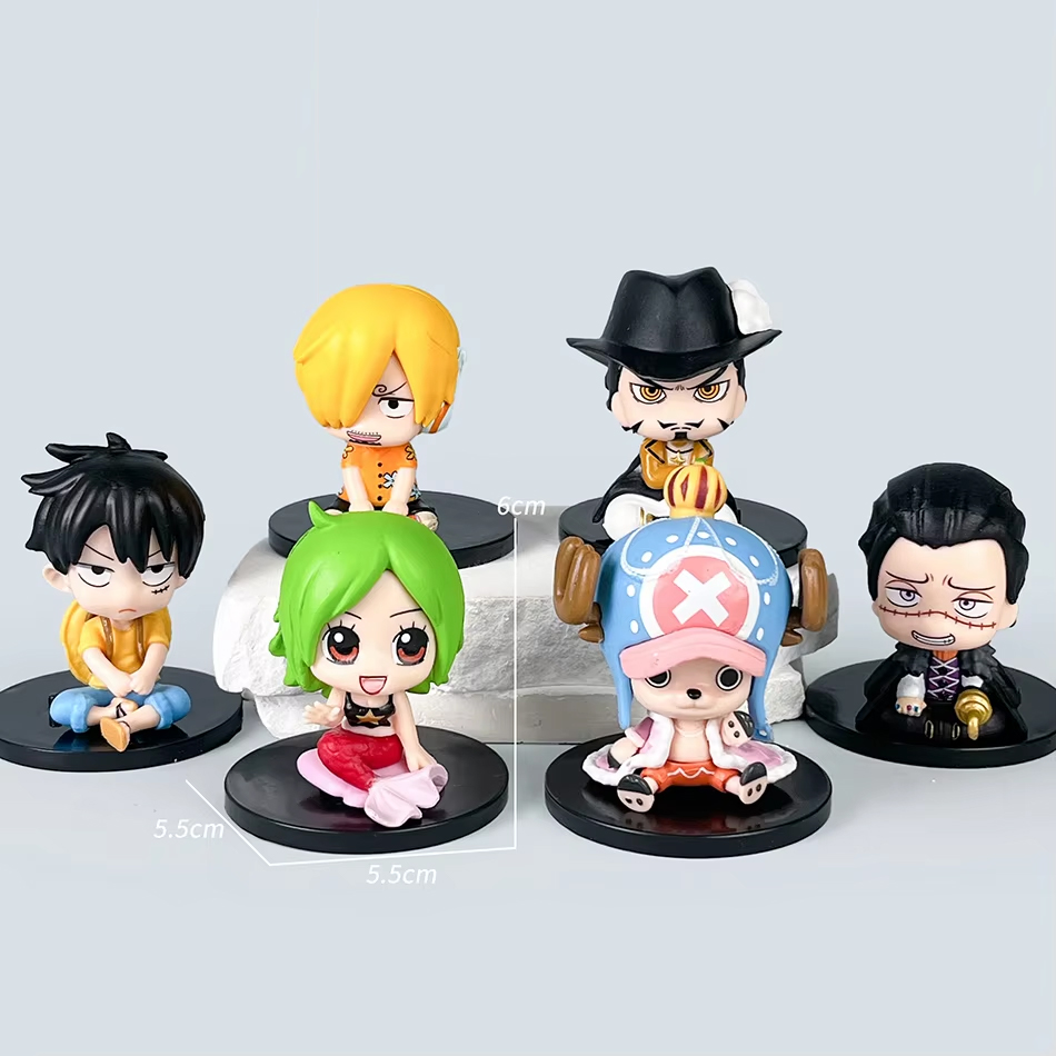Hot One Piece Anime Blind Box  - огляд і ціна Model Kit One Piece Bandai