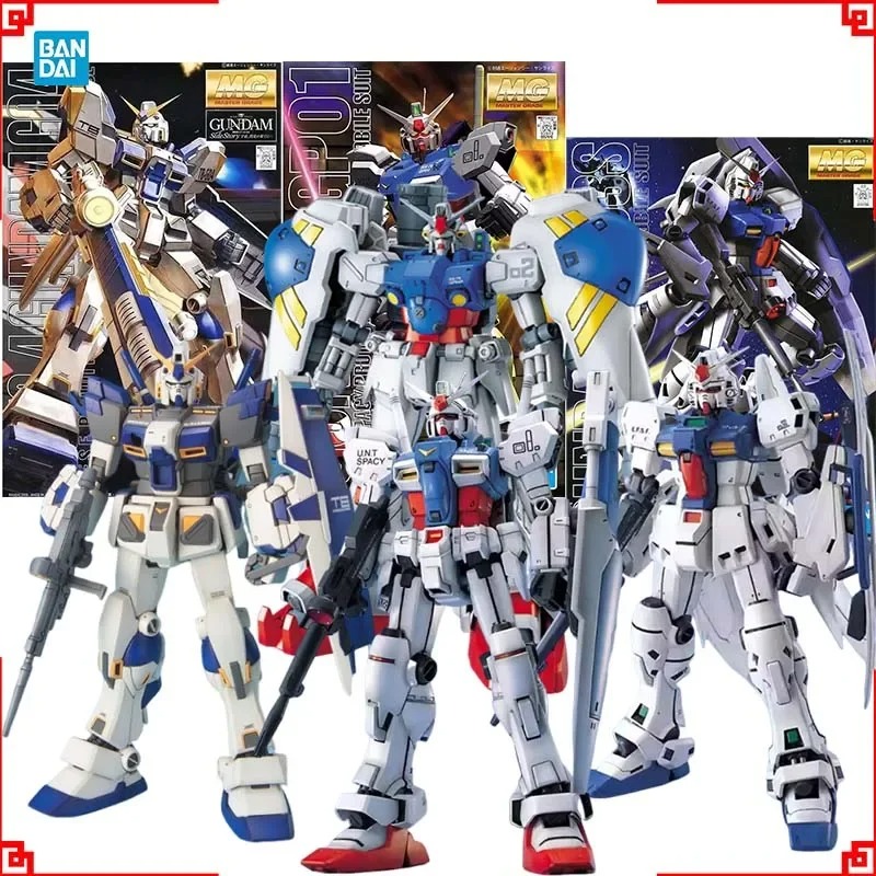 Bandai Gundam Model Kit MG RX- - огляд і ціна Model Kit Gundam