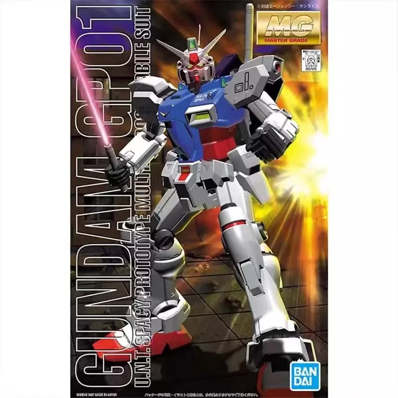 Bandai Gundam Model Kit MG RX- - огляд і ціна Model Kit Gundam