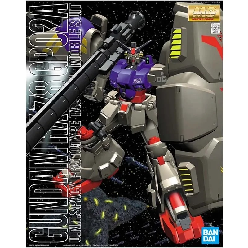 Bandai Gundam Model Kit MG RX- - огляд і ціна Model Kit Gundam