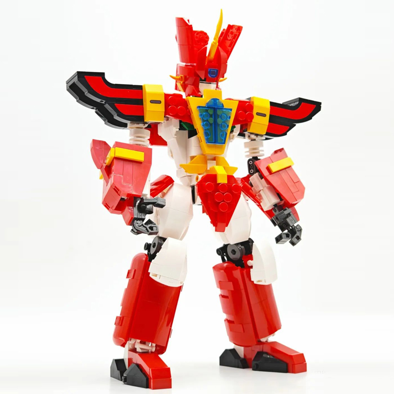 IN STOCK 58033 1126pcs MOC Tec - огляд і ціна Model Kit Voltron