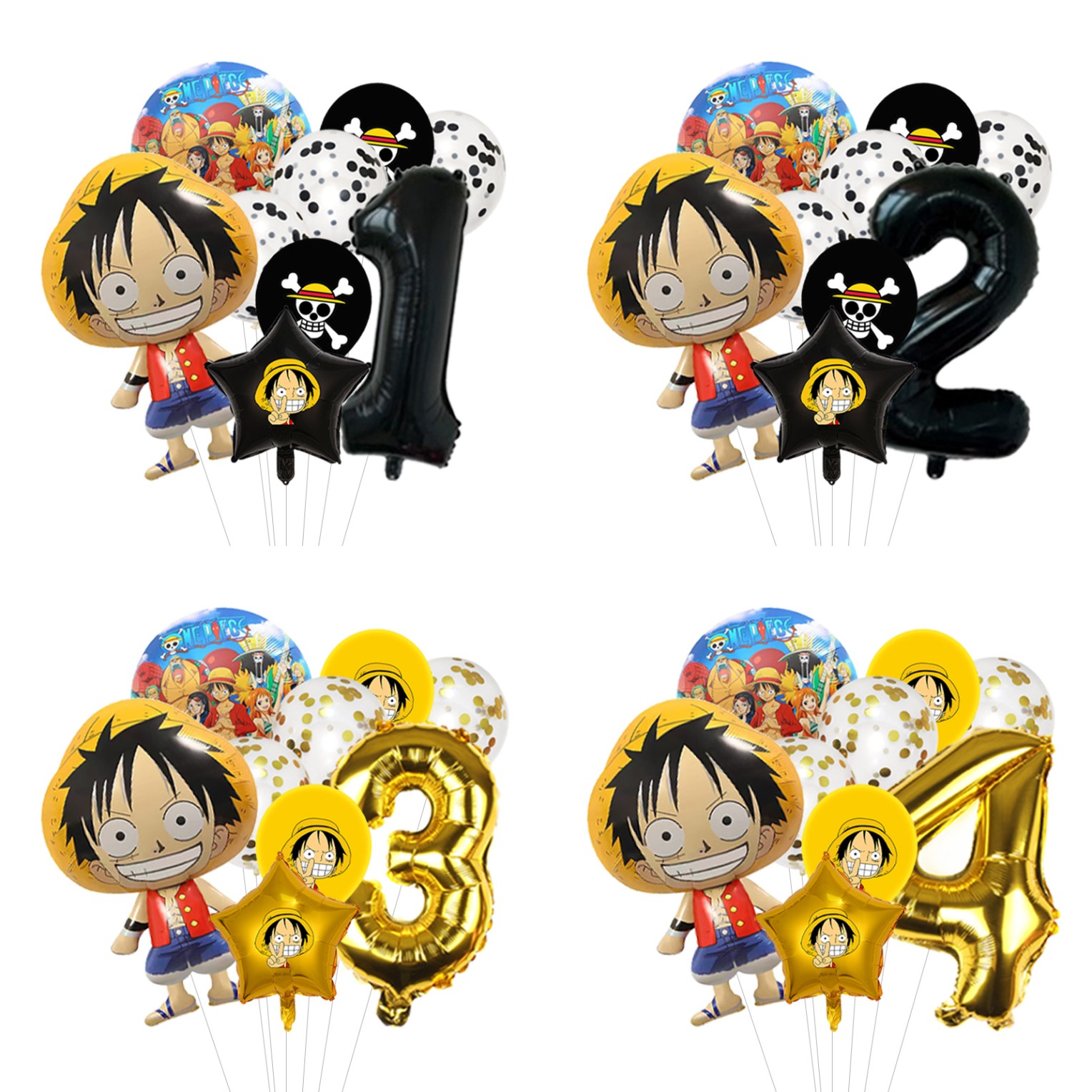 One Piece Birthday Balloon Kit - огляд і ціна Model Kit One Piece Bandai